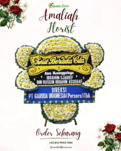 Papan Bunga Duka cigondewah hilir