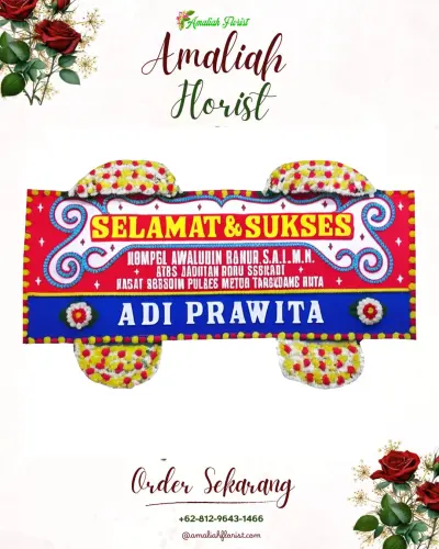 Karangan Bunga Ucapan Selamat cigondewah hilir