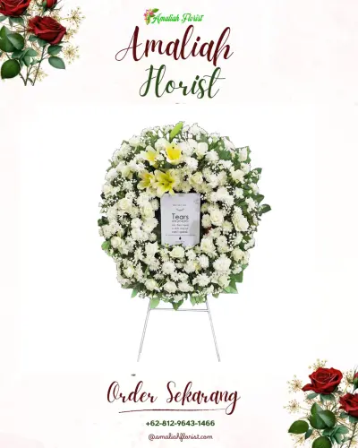 Krans Bunga Duka Cita cigondewah hilir